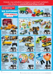 Gazetka promocyjna Kaufland - Gazetka tygodnia - Gazetka - ważna od 28.05 do 28.05.2024 - strona 40 - produkty: Gry, Samochód, Wywrotka, Klej, Parka, Dres, LEGO, Klocki