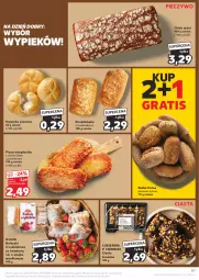 Gazetka promocyjna Kaufland - Gazetka tygodnia - Gazetka - ważna od 28.05 do 28.05.2024 - strona 51 - produkty: Piec, Ser, Gra, Cukier, Kajzerka, Kajzerka pszenna, Bułeczki, Pizza, Pizza margherita, Edam, Pieczywo, Chleb, Bułka, Brownie