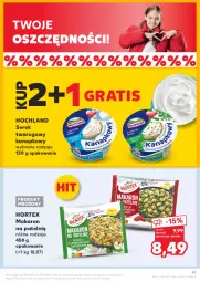 Gazetka promocyjna Kaufland - Gazetka tygodnia - Gazetka - ważna od 28.05 do 28.05.2024 - strona 57 - produkty: Makaron, Ser, Gra, Jogurt, Serek, Serek twarogowy, Hochland, Hortex