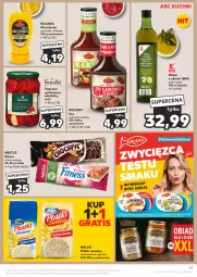 Gazetka promocyjna Kaufland - Gazetka tygodnia - Gazetka - ważna od 28.05 do 28.05.2024 - strona 67 - produkty: Sos, Mus, Gin, Gra, Papryka, Melvit, Płatki owsiane, Papryka grillowana, Baton, Oliwa z oliwek, Grill, Nestlé, Musztarda