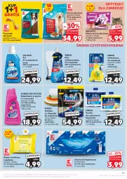 Gazetka promocyjna Kaufland - Gazetka tygodnia - Gazetka - ważna od 28.05 do 28.05.2024 - strona 81 - produkty: Mokra karma, Gra, Papier, Finish, Tablet, Whiskas, Płyn nabłyszczający, Papier toaletowy, Odplamiacz, Chusteczki, Calgon, Vanish, LG