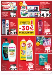 Gazetka promocyjna Kaufland - Gazetka tygodnia - Gazetka - ważna od 28.05 do 28.05.2024 - strona 9 - produkty: Domestos, Colgate Total, Pur, Coccolino, Palmolive, Zawieszki, Dezodorant, Pasta do zębów, Szampon, Colgate, Kapsułki do prania, Nivea, Sucha karma, LG