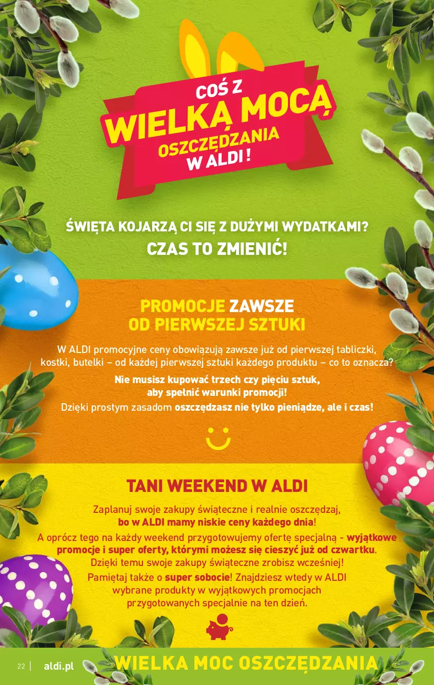 Gazetka promocyjna Aldi - Pełen katalog - ważna 20.03 do 25.03.2023 - strona 22 - produkty: Mięta, Mus