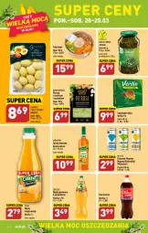 Gazetka promocyjna Aldi - Pełen katalog - Gazetka - ważna od 25.03 do 25.03.2023 - strona 14 - produkty: Pierogi, Sos, Dr Vita, Gnocchi, Pomarańcze, Napój gazowany, Syrop, Napój niegazowany, Suplement diety, Napój, Herbapol, Magnez, Jarmuż, Szpinak