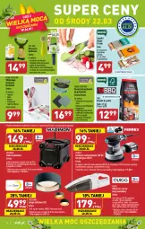 Gazetka promocyjna Aldi - Pełen katalog - Gazetka - ważna od 25.03 do 25.03.2023 - strona 26 - produkty: Piec, Odkurzacz, Top, Por, Gin, Gra, Telefon, Garnek, Szczotka, Trzepaczka, Pojemnik, Podkładka, Sitko, Lampa sufitowa, Rękawice, Obieraczka, Wyciskarka, Szlifierka, Grill, Lampa, Pokrywa, Podkład