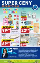 Gazetka promocyjna Aldi - Pełen katalog - Gazetka - ważna od 25.03 do 25.03.2023 - strona 30 - produkty: Budzik, Tera, Zabawka, Sitko, Dzieci, Pocopiano, Pokrowiec, Wagi