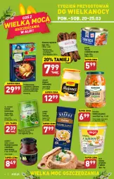 Gazetka promocyjna Aldi - Pełen katalog - Gazetka - ważna od 25.03 do 25.03.2023 - strona 6 - produkty: Majonez, Sałatka, All Seasons, Krakus, Ser, Borówka, Borówka brusznica, Winiary, Dega, Sałat, Tuńczyk, Kabanos, Piekarnik, Wino, Lazur, Groszek, Fa