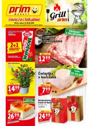 Gazetka promocyjna Prim Market - Gazetka - ważna od 28.05 do 28.05.2025 - strona 1 - produkty: Kurczak, Ser, Por, Cukier, Róża, Morela, Mleko