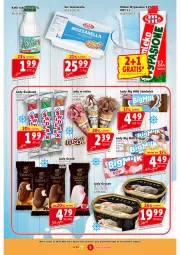 Gazetka promocyjna Prim Market - Gazetka - ważna od 28.05 do 28.05.2025 - strona 5 - produkty: Mozzarella, Ser, Gry, Gra, Big Milk, Mlekovita, Lody, Algida, Kefir, Mleko, LG