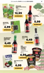 Gazetka promocyjna Netto - Artykuły spożywcze - Gazetka - ważna od 25.01 do 25.01.2023 - strona 11 - produkty: Sos, Ryż, Ocet ryżowy, Zupa, House of Asia, Sos sojowy, Herbata, Ocet, Kokos