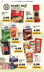 Gazetka promocyjna Netto - Artykuły spożywcze - Gazetka - ważna od 25.01 do 25.01.2023 - strona 12 - produkty: Ryż do sushi, Makaron, Ryż, Papier, House of Asia, Melvit, Sushi, Ryż basmati, Cieciorka, Orka, Papier ryżowy