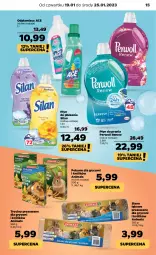 Gazetka promocyjna Netto - Artykuły spożywcze - Gazetka - ważna od 25.01 do 25.01.2023 - strona 15 - produkty: Płyn do prania, Gry, Pokarm dla gryzoni, Królik, Odplamiacz, Silan, Płyn do płukania, Perwoll