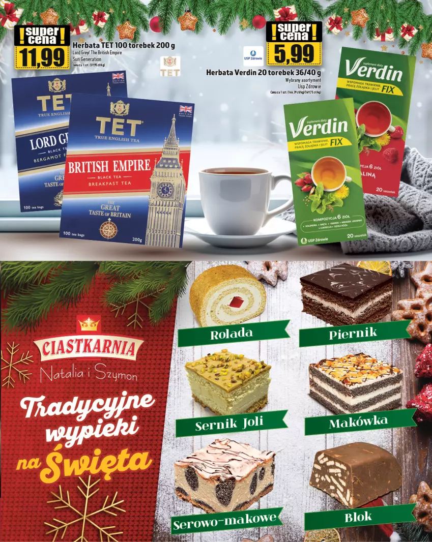 Gazetka promocyjna Topaz - Gazetka - ważna 12.12 do 18.12.2024 - strona 27 - produkty: Brit, Fa, Herbata, Zdrowie