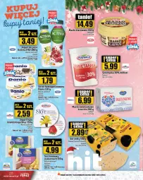 Gazetka promocyjna Topaz - Gazetka - Gazetka - ważna od 18.12 do 18.12.2024 - strona 20 - produkty: Masło klarowane, Top, Ser, Isla, Danone, Piątnica, Jogurt, Mlekovita, Activia, Radamer, Serek homogenizowany, Serek, Vita C, Hochland, Danio, Masło, Mleko, Fa