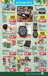 Gazetka promocyjna Aldi - Artykuły przemysłowe i tekstylia - Gazetka - ważna od 30.11 do 30.11.2024 - strona 3 - produkty: Helikopter, NBA, Gin, Gry, Gra, Tablet, Flamastry, Kosz, Puzzle, Zabawka, Dron, Szachy, Dzieci, Komputer, Obraz, Olej, Fa