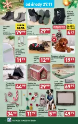 Gazetka promocyjna Aldi - Artykuły przemysłowe i tekstylia - Gazetka - ważna od 30.11 do 30.11.2024 - strona 6 - produkty: Sweter, Mus, Kapcie, Szczotka, Karp, Zabawka, LEGO, Domek dla kota, Botki, Chusta, Legowisko, Fa