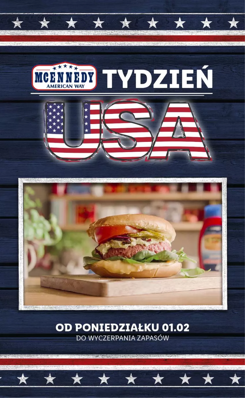 Gazetka promocyjna Lidl - TYDZIEŃ USA - ważna 01.02 do 06.02.2021 - strona 1