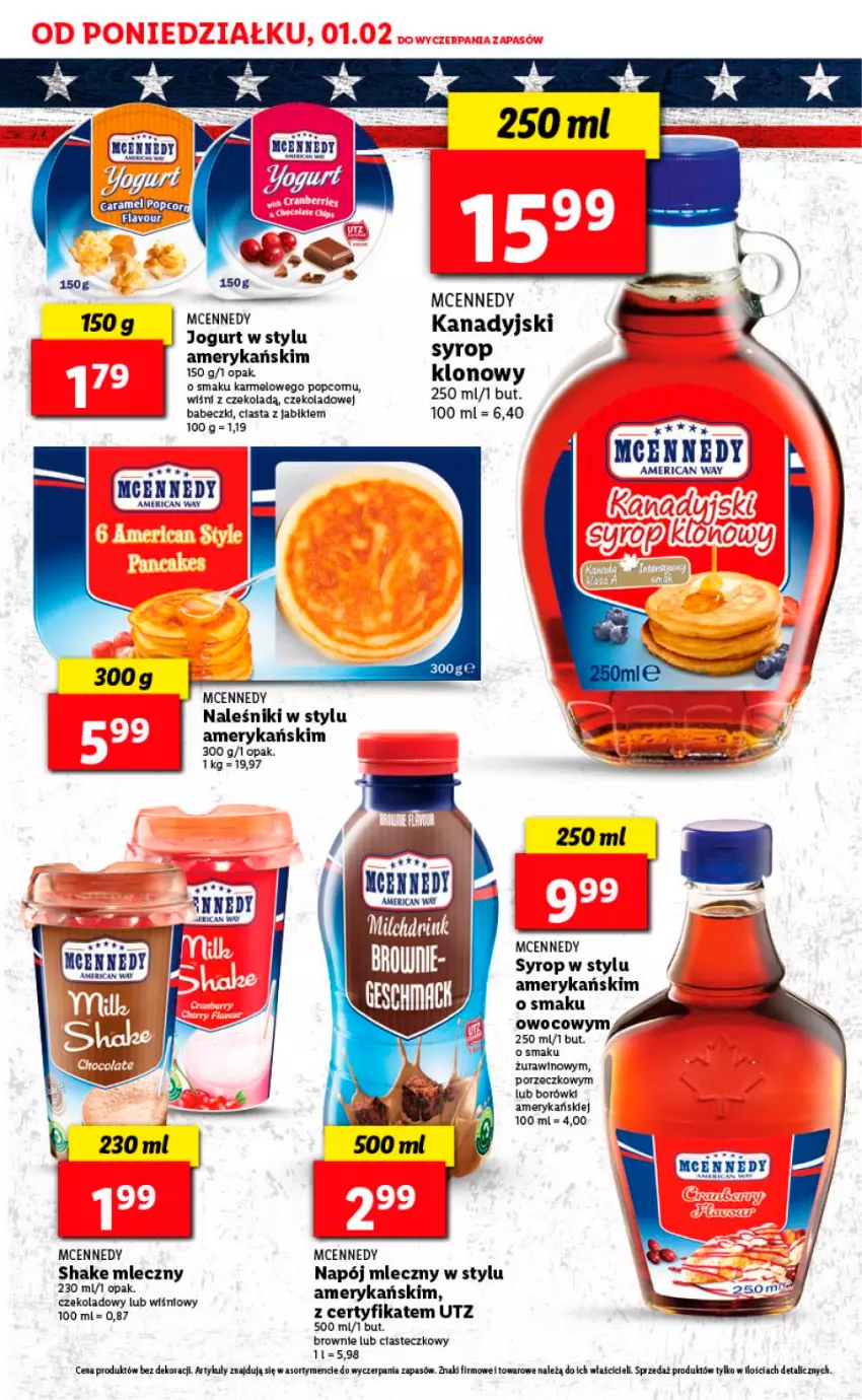 Gazetka promocyjna Lidl - TYDZIEŃ USA - ważna 01.02 do 06.02.2021 - strona 13