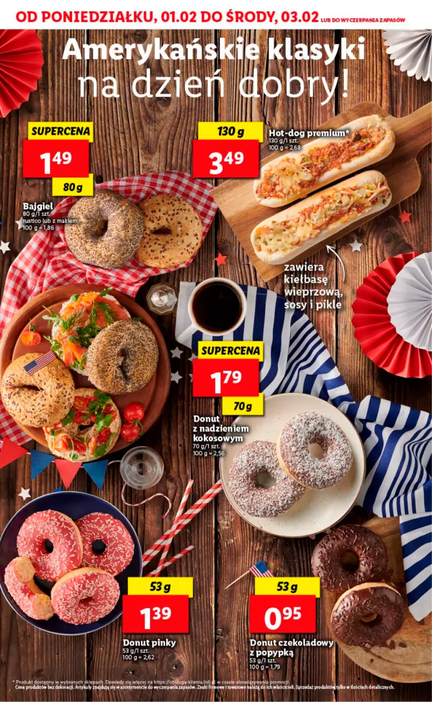 Gazetka promocyjna Lidl - TYDZIEŃ USA - ważna 01.02 do 06.02.2021 - strona 4