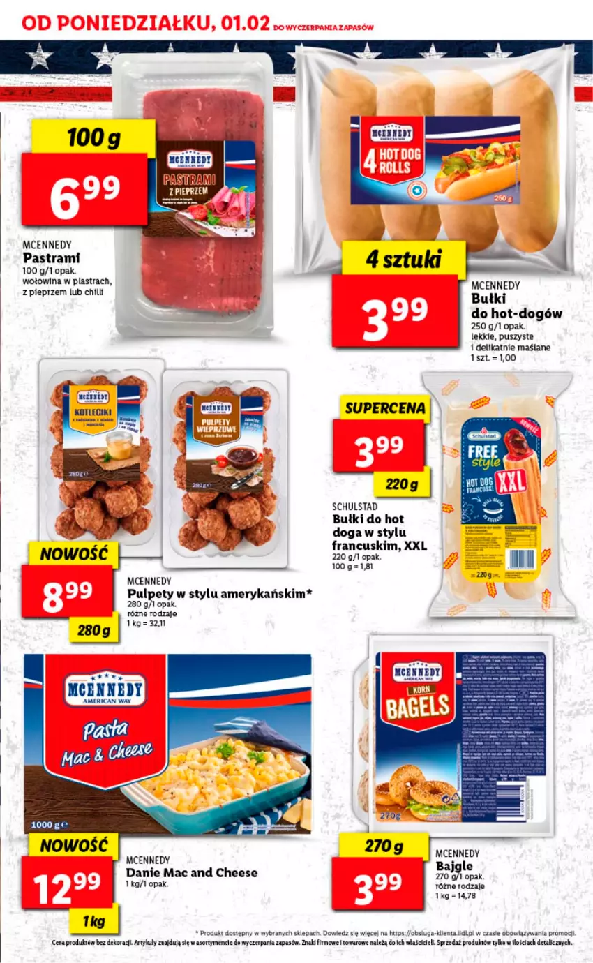 Gazetka promocyjna Lidl - TYDZIEŃ USA - ważna 01.02 do 06.02.2021 - strona 5