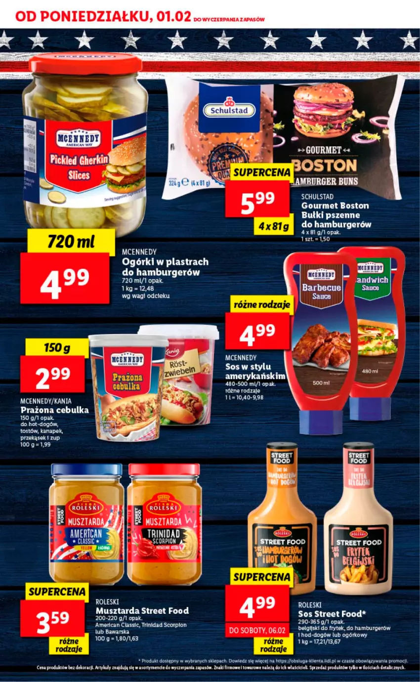 Gazetka promocyjna Lidl - TYDZIEŃ USA - ważna 01.02 do 06.02.2021 - strona 9