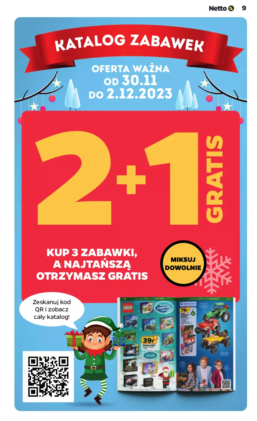 Gazetka promocyjna Netto - Akcesoria i dodatki - ważna 30.11 do 06.12.2023 - strona 9 - produkty: Gra