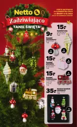 Gazetka promocyjna Netto - Akcesoria i dodatki - Gazetka - ważna od 06.12 do 06.12.2023 - strona 2 - produkty: Bombki, Lody, Zestaw bombek