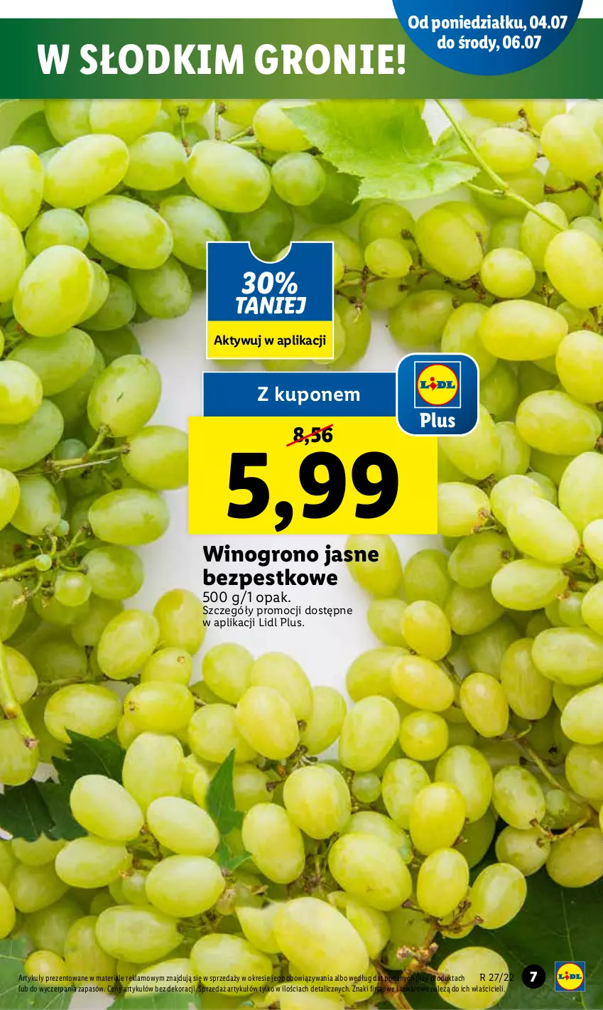 Gazetka promocyjna Lidl - GAZETKA - ważna 04.07 do 06.07.2022 - strona 7 - produkty: Wino