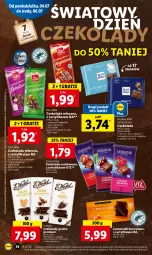 Gazetka promocyjna Lidl - GAZETKA - Gazetka - ważna od 06.07 do 06.07.2022 - strona 56 - produkty: Por, Gra, Czekolada mleczna, Sport, Czekolada, Czekolada gorzka, E. Wedel, Ritter Sport, Kakao, Czekolada nadziewana