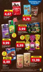 Gazetka promocyjna Lidl - GAZETKA - Gazetka - ważna od 06.07 do 06.07.2022 - strona 57 - produkty: Piec, Ciastka, Gra, Orzeszki, Kret, Dr. Oetker, Rodzynki, Owoce, Kopiec Kreta, Granola, Brownie