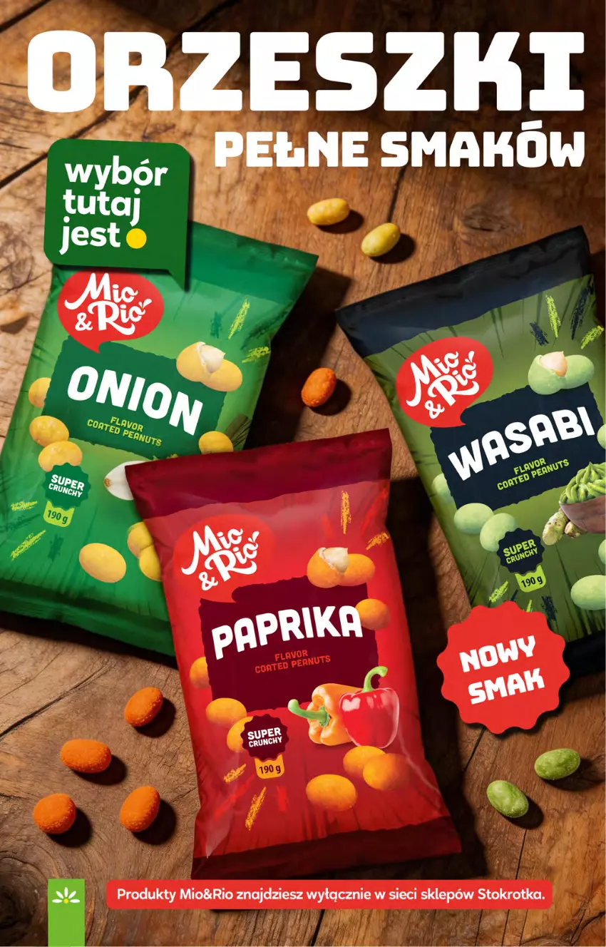 Gazetka promocyjna Stokrotka - Market - ważna 23.04 do 28.04.2026 - strona 34 - produkty: Mięso, Optima, Owoce, Warzywa