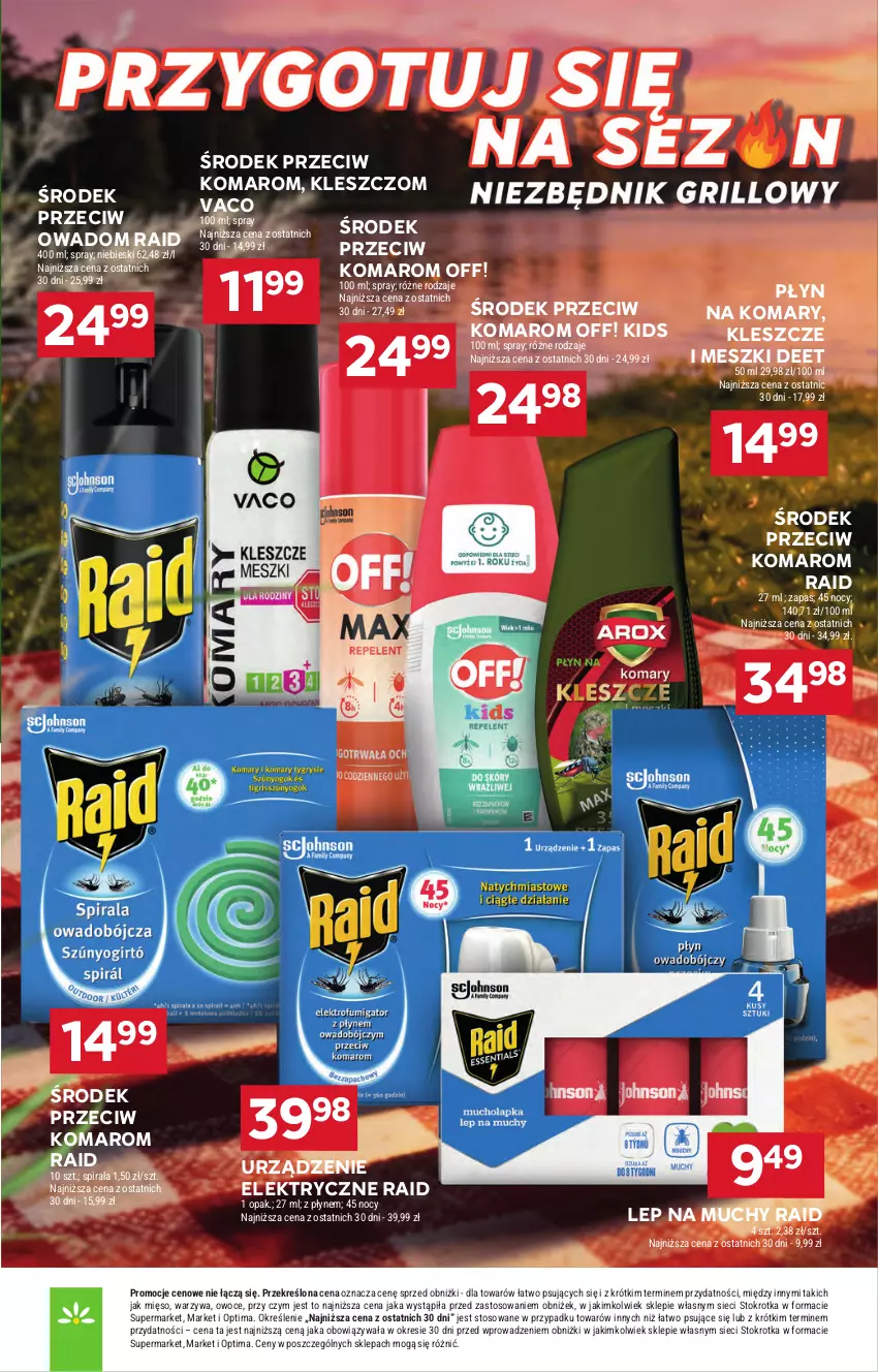 Gazetka promocyjna Stokrotka - Market - ważna 23.04 do 28.04.2026 - strona 44 - produkty: Mięso, Optima, Owoce, Warzywa