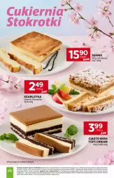 Gazetka promocyjna Stokrotka - Market - Gazetka - ważna od 28.04 do 28.04.2026 - strona 23 - produkty: Warzywa, Ser, Cukier, Szarlotka, Optima, Owoce, Mięso