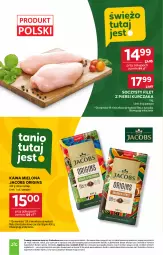 Gazetka promocyjna Stokrotka - Market - Gazetka - ważna od 28.04 do 28.04.2026 - strona 3 - produkty: Kurczak, Warzywa, Gin, Filet z piersi kurczaka, Kawa mielona, Kawa, Optima, Owoce, Jacobs, Mięso
