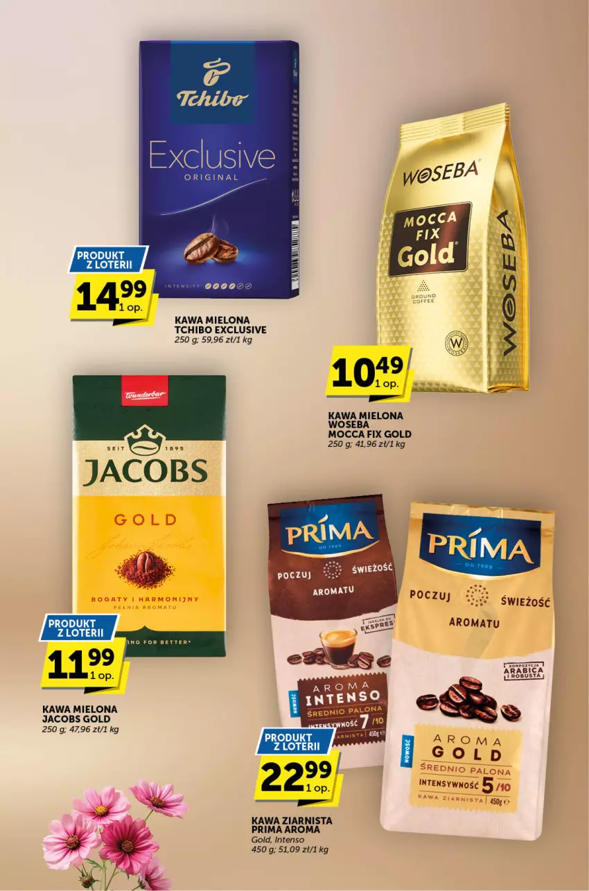 Gazetka promocyjna ABC - ważna 07.03 do 19.03.2024 - strona 26 - produkty: BIC, Fa, Gin, Jacobs, Kawa, Kawa mielona, Kawa ziarnista, Mocca Fix Gold, Prima, Tchibo, Woseba