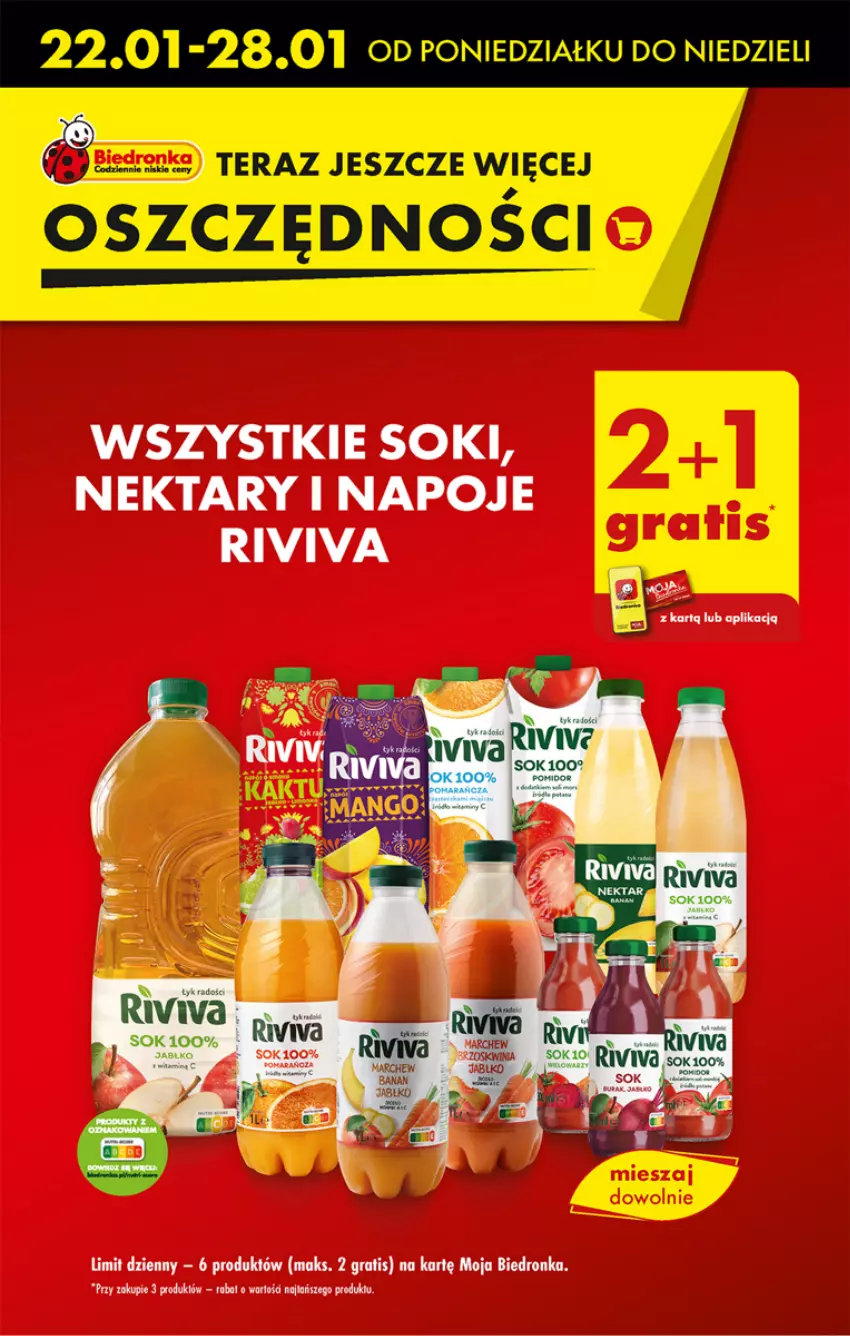 Gazetka promocyjna Biedronka - Od czwartku - ważna 25.01 do 31.01.2024 - strona 14 - produkty: Dron, Gra, Napoje, Nektar, Sok, Tera