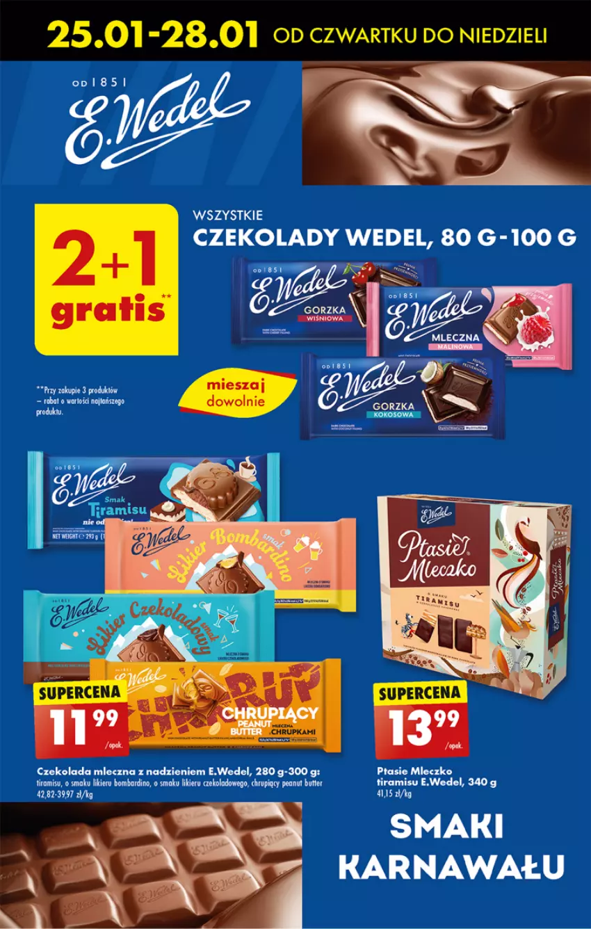 Gazetka promocyjna Biedronka - Od czwartku - ważna 25.01 do 31.01.2024 - strona 71 - produkty: Czekolada, Czekolada mleczna, LG, Likier