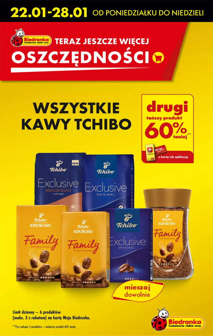 Gazetka promocyjna Biedronka - Od czwartku - ważna 25.01 do 31.01.2024 - strona 9 - produkty: Dron, Tchibo, Tera