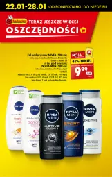 Gazetka promocyjna Biedronka - Od czwartku - Gazetka - ważna od 31.01 do 31.01.2024 - strona 19 - produkty: Nivea Men, Por, Tera, Dron, Sport, Avocado, Nivea