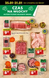 Gazetka promocyjna Biedronka - Od czwartku - Gazetka - ważna od 31.01 do 31.01.2024 - strona 44 - produkty: Salami, Mortadella, Bell, Dell, Dron, Fa