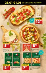 Gazetka promocyjna Biedronka - Od czwartku - Gazetka - ważna od 31.01 do 31.01.2024 - strona 49 - produkty: Bell, Focaccia, Pizza, Bruschette, LG, Fa