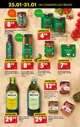 Gazetka promocyjna Biedronka - Od czwartku - Gazetka - ważna od 31.01 do 31.01.2024 - strona 53 - produkty: Sos, Gin, Ocet balsamiczny, Bell, Sos pomidorowy, Pesto, Bazyl, Oliwa z oliwek, Monini, Ocet, Pomidory, Fa