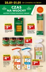 Gazetka promocyjna Biedronka - Od czwartku - Gazetka - ważna od 31.01 do 31.01.2024 - strona 64 - produkty: Makaron, Gra, Bell, Grissini, Sezam, Spaghetti, Chleb