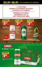 Gazetka promocyjna Biedronka - Od czwartku - Gazetka - ważna od 31.01 do 31.01.2024 - strona 77 - produkty: Piwa, Piwo, Gin, Gra, Tyskie, Piwo jasne, Hopfe, Fa