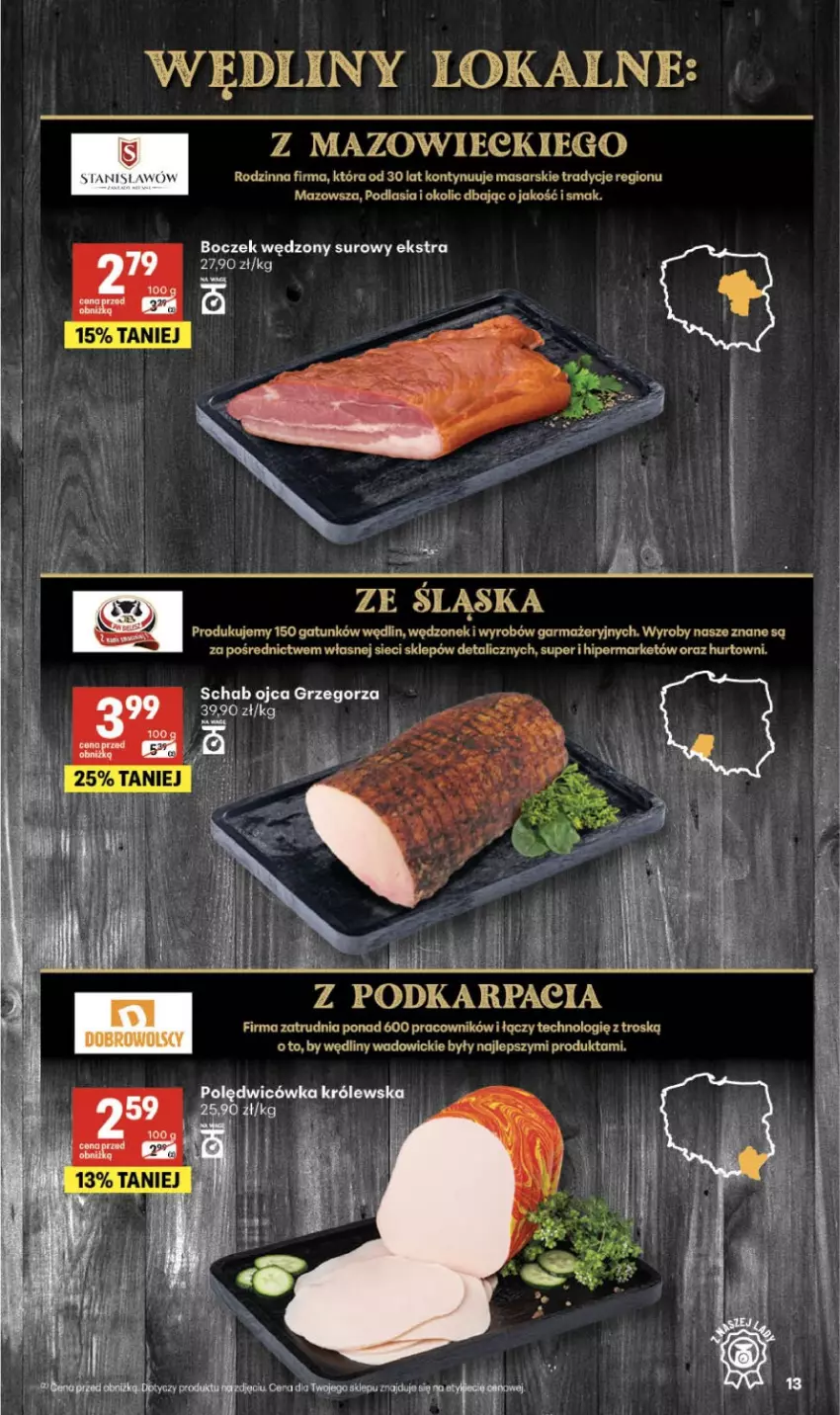 Gazetka promocyjna Delikatesy Centrum - Franczyza DC09 Czwartek - ważna 26.02 do 04.03.2026 - strona 13