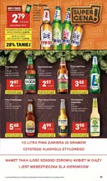Gazetka promocyjna Delikatesy Centrum - Franczyza DC09 Czwartek - Gazetka - ważna od 04.03 do 04.03.2026 - strona 33 - produkty: Piwa, Piwo, Piec, Rum, Koc, Gra, Somersby, Kasztelan, Dron, Okocim, Napój, Fa