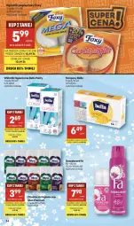 Gazetka promocyjna Delikatesy Centrum - Franczyza DC09 Czwartek - Gazetka - ważna od 04.03 do 04.03.2026 - strona 34 - produkty: Papier, Bell, Dezodorant, Tampony, Ręcznik, Rolki, Chusteczki, Foxy, Bella, Wkładki, Fa