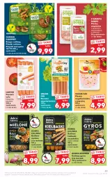 Gazetka promocyjna Kaufland - OFERTA TYGODNIA - Gazetka - ważna od 12.05 do 12.05.2021 - strona 33 - produkty: Kurczak, Parówki, Z gruntu dobre, Tofu, Burger, Roślinne kiełbaski, Grunt, Roślinny gyros, Gyros, Klopsiki