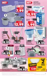 Gazetka promocyjna Kaufland - OFERTA TYGODNIA - Gazetka - ważna od 12.05 do 12.05.2021 - strona 51 - produkty: Noż, Gra, Dzbanek, Czajnik, Salaterka, Pojemnik, Aquaphor, Tarka, Przyprawy, Pojemnik na przyprawy, Wkład filtrujący, Fa