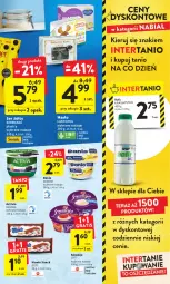 Gazetka promocyjna Intermarche - Gazetka Intermarche - Gazetka - ważna od 08.03 do 08.03.2023 - strona 21 - produkty: Top, Ser, Danone, Zott, Smakija, Activia, Danio, Masło, Kefir, Monte